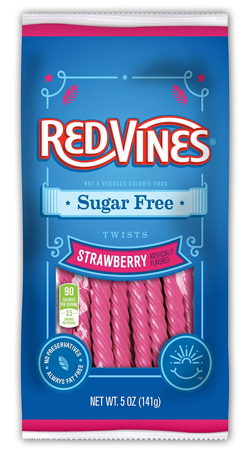 Red Vines Strawberry Sugar Free 142gram