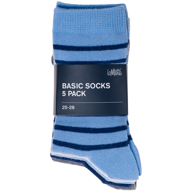 Strumpor "Basic" 25-28 5-pack - 44% rabatt