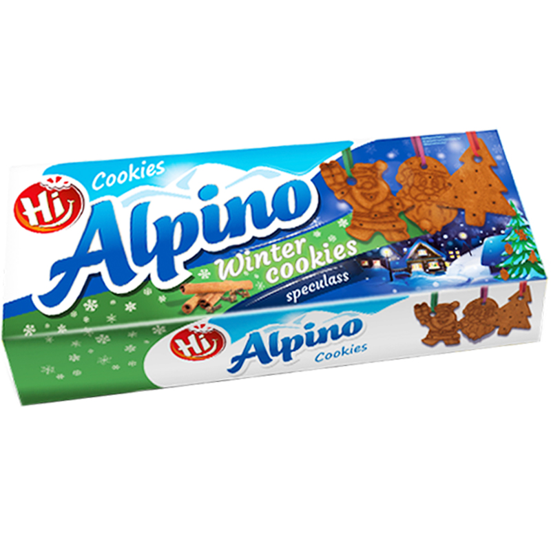 Kakor "Winter Cookies" 150g - 29% rabatt