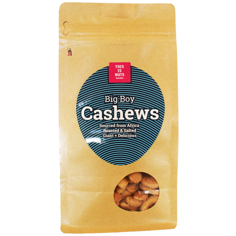Cashewnötter "Big Boy" 225g - 49% rabatt