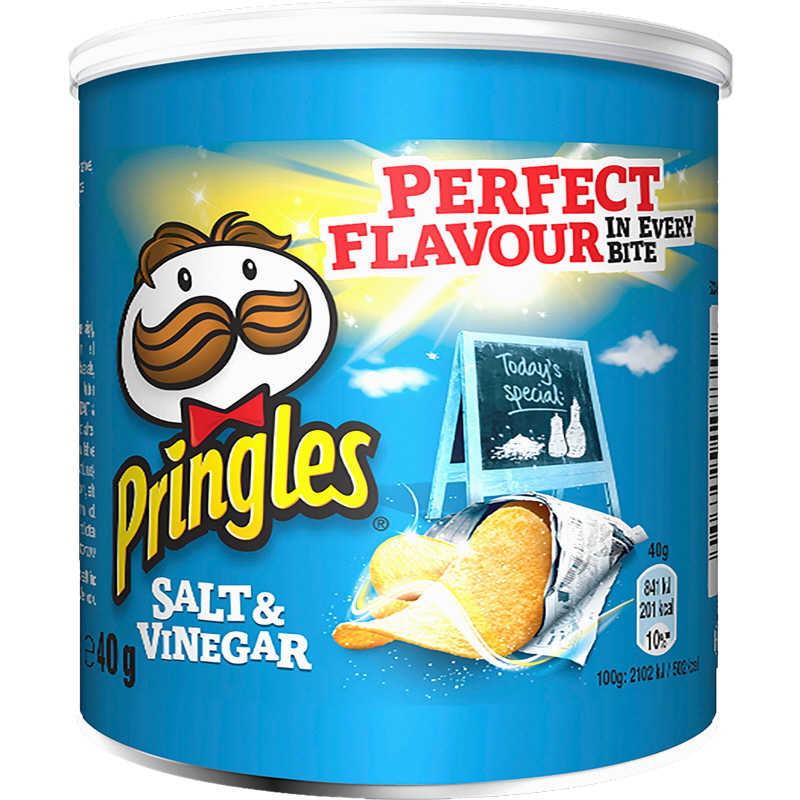 Pringles Salt & Vinegar - 20% rabatt