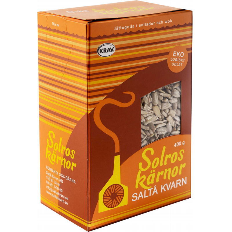 Solroskärnor 400g - 33% rabatt