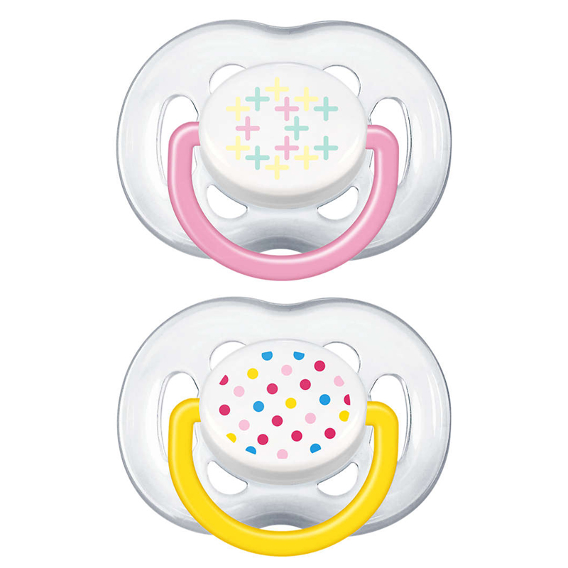 Nappar "Fashion Freeflow" 2-pack - 49% rabatt