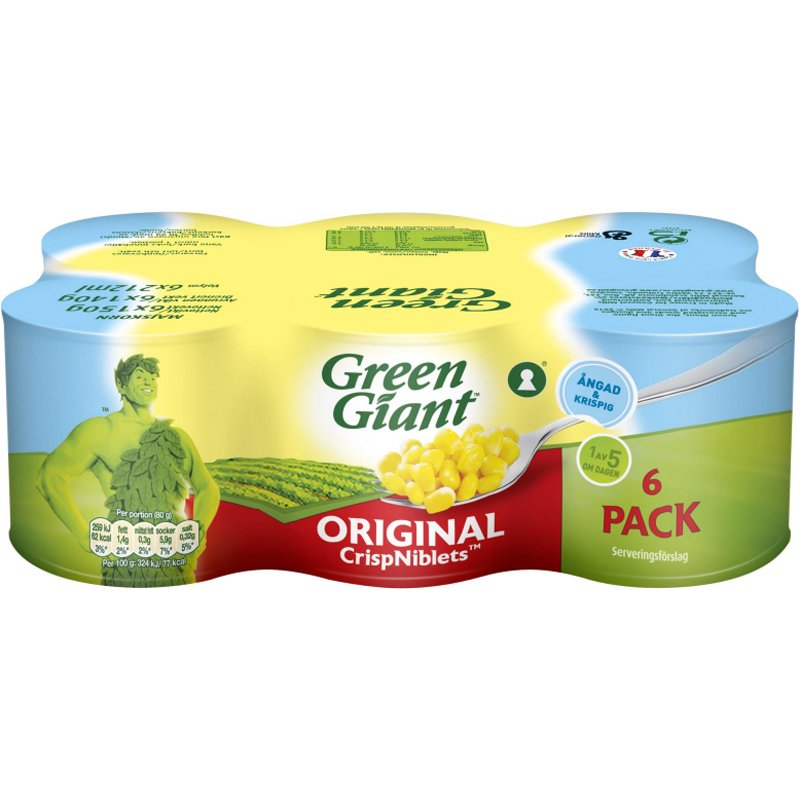 Majs 6-pack - 20% rabatt
