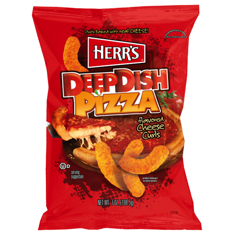 Snacks "Deepdish Pizza" - 46% rabatt