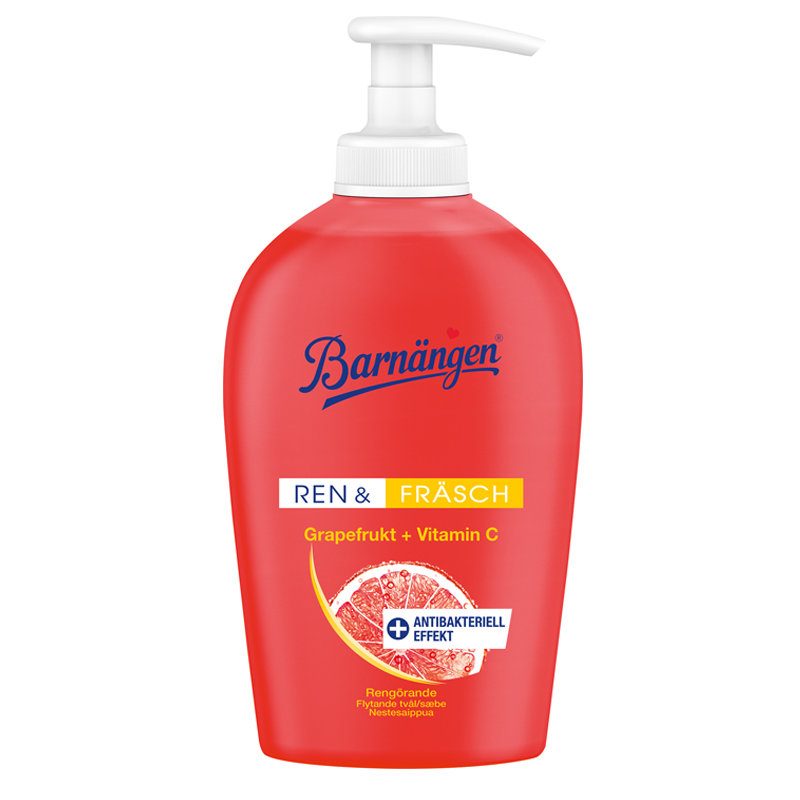 Handtvål "Grapefrukt" 250ml - 25% rabatt