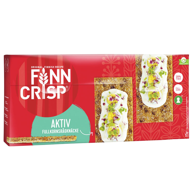 Knäckebröd Fullkornsråg 375g - 83% rabatt