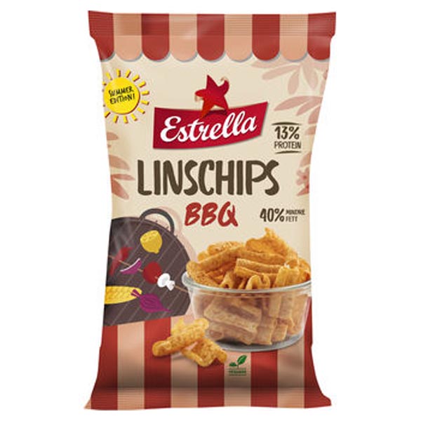 Linschips Sommar BBQ Limited 110g
