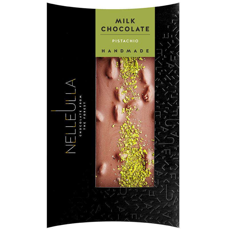 Mjölkchoklad Pistagenötter 80g - 67% rabatt
