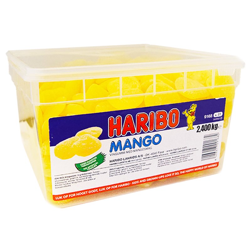 Vingummi Mango - 87% rabatt