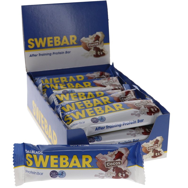 Proteinbars Cocos 15-pack - 33% rabatt