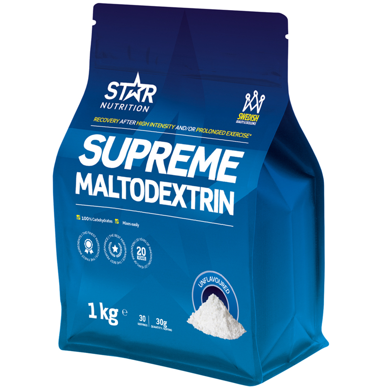 Kosttillskott Maltodextrin 1kg - 51% rabatt