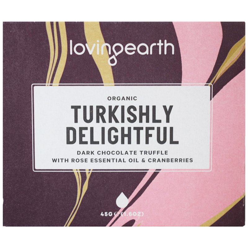 Eko Mörk Choklad "Turkishly Delightful" 45g - 69% rabatt