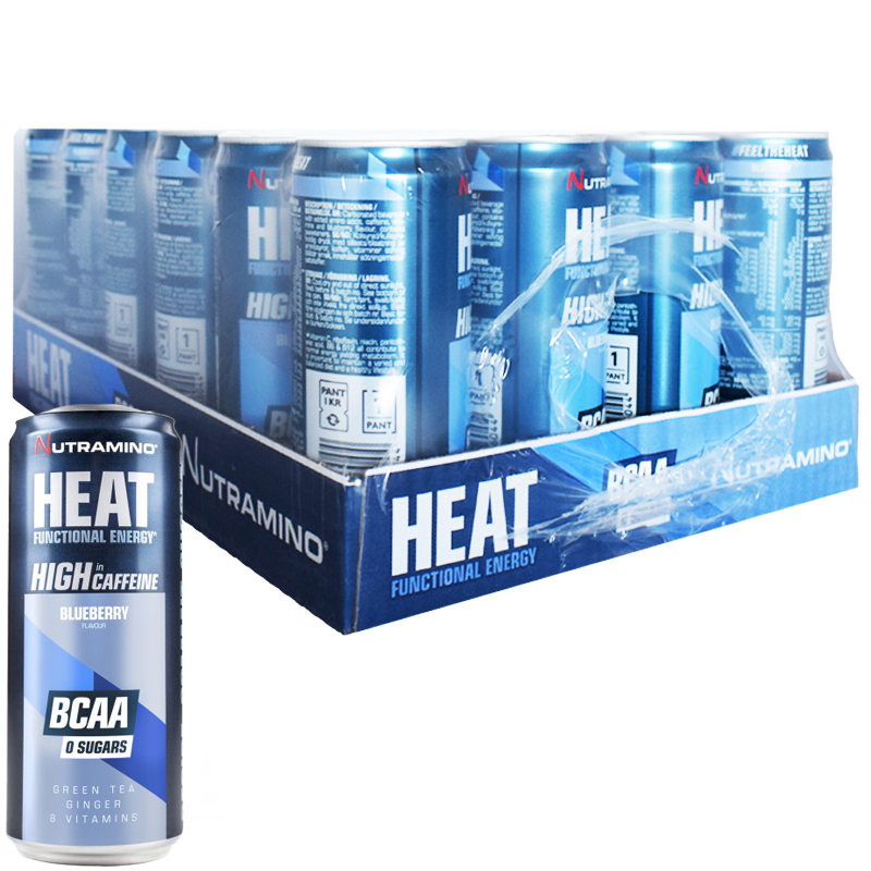 Hel Platta Funktionsdryck "Blueberry" 24 x 330ml - 67% rabatt