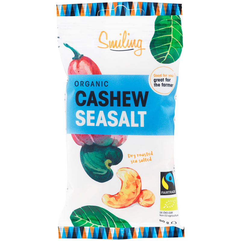 Eko Cashewnötter Havssalt - 25% rabatt