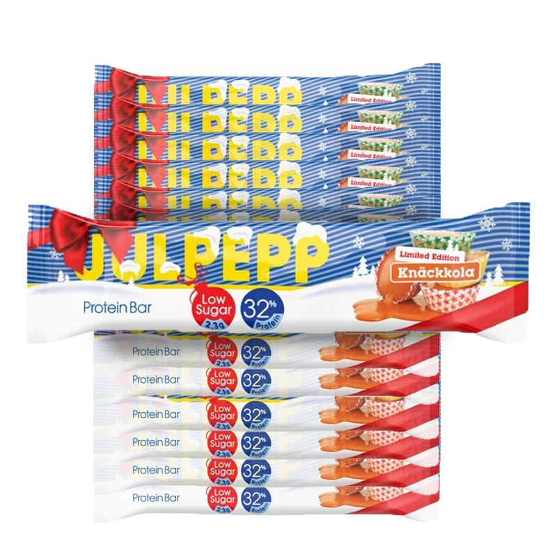 Proteinbar Knäckkola 15-pack - 65% rabatt