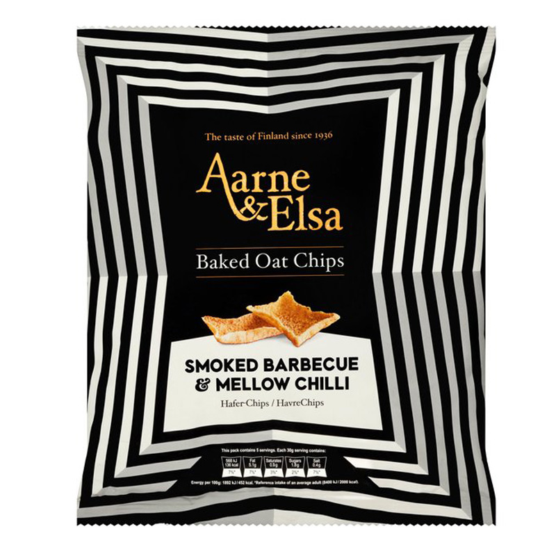 Chips Smoked BBQ & mellow chilli - 50% rabatt