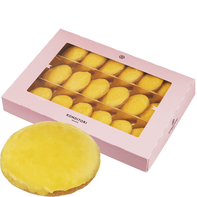 Citronbiskvi 18-pack - 34% rabatt