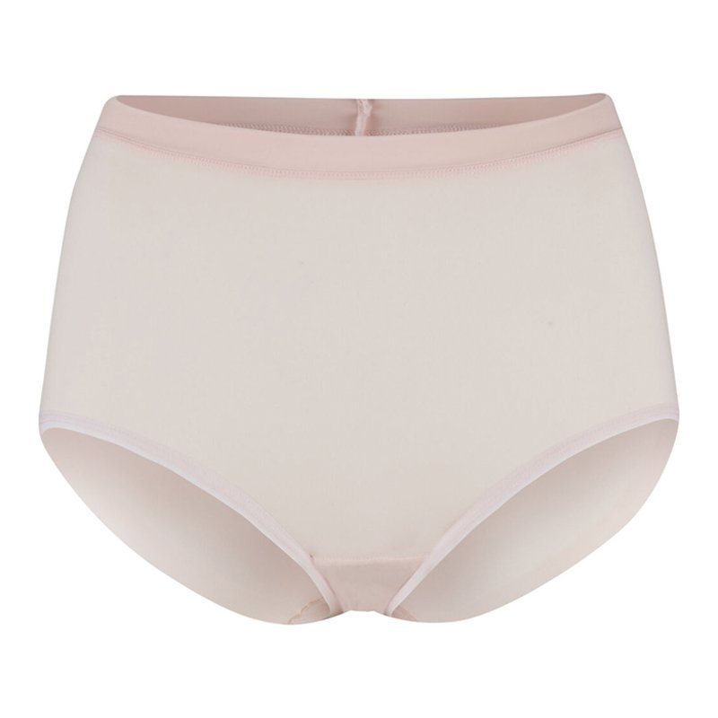 Trosor High Waist Chalk Pink Stlk M - 62% rabatt