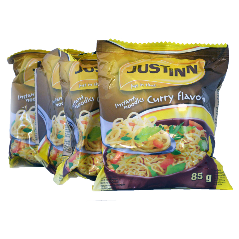 Nudlar Curry 4-Pack - 60% rabatt