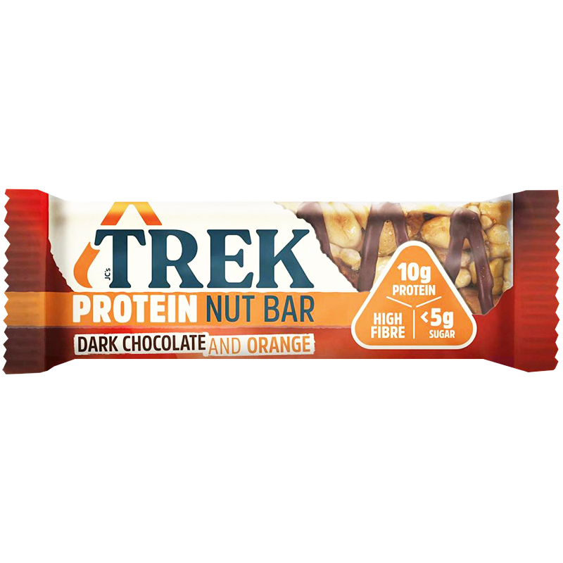 Krispig bar Mörk choklad & apelsin - 20% rabatt