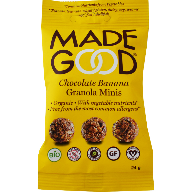 Eko Granolabollar Choklad & Banan - 30% rabatt