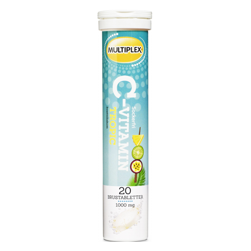 Kosttillskott C-Vitamin "Tropical" 20st - 21% rabatt