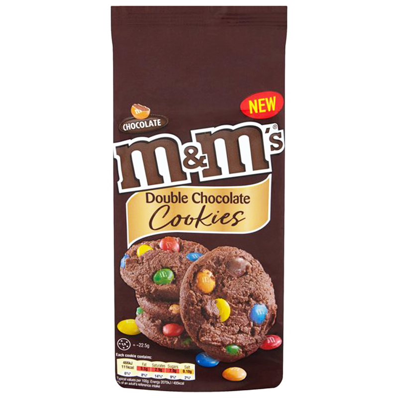 Kakor "Double Chocolate" 180g - 40% rabatt