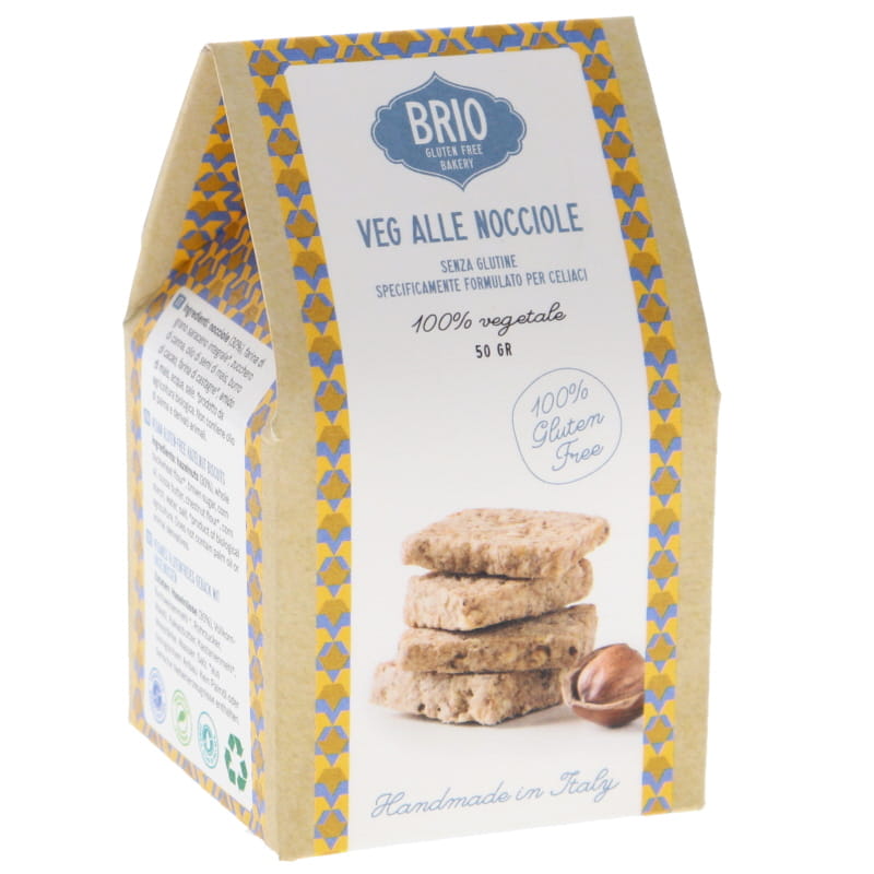Vegankakor Hasselnöt - 36% rabatt