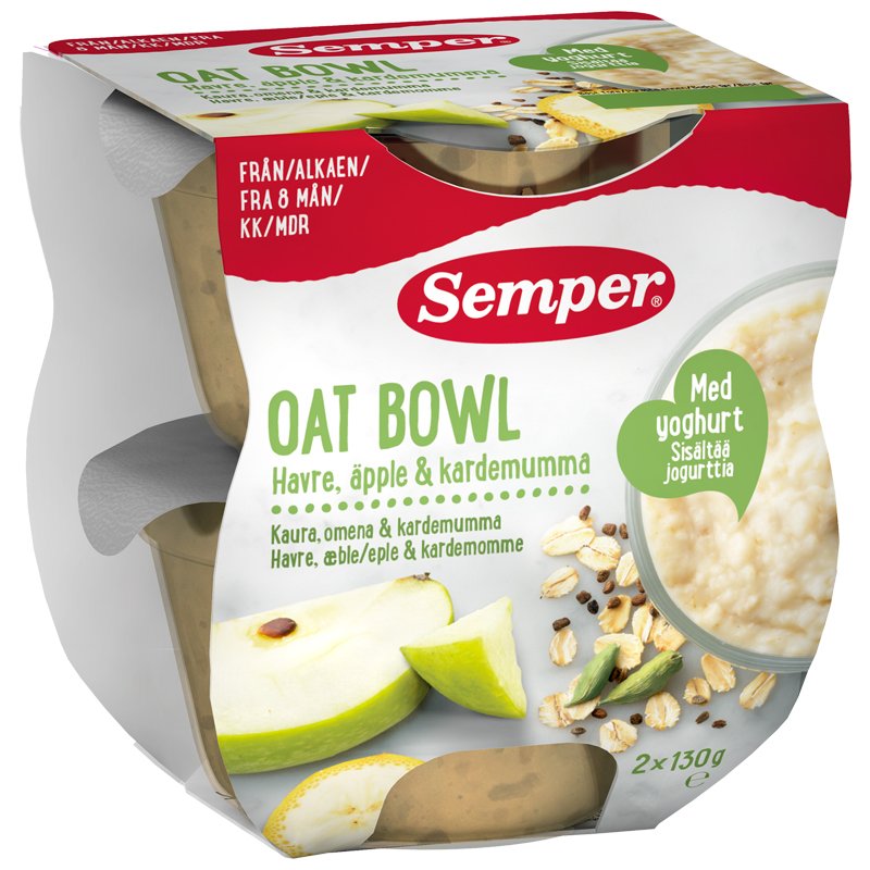Oat bowl Äpple & kardemumma - 26% rabatt