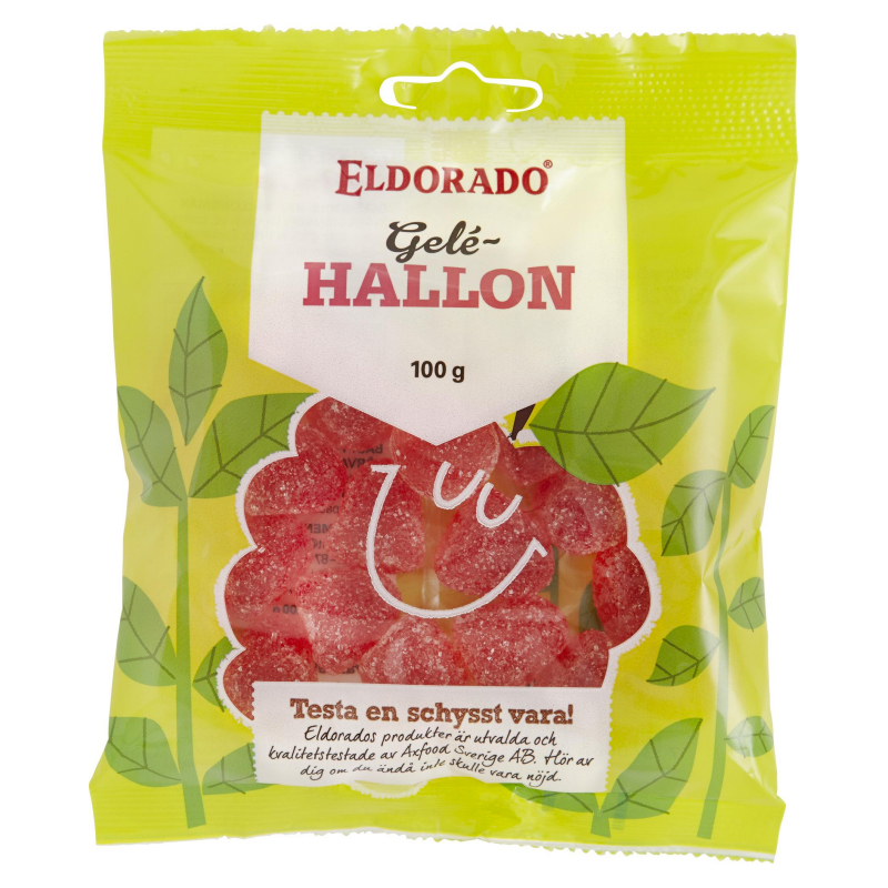 Geléhallon 100g - 86% rabatt