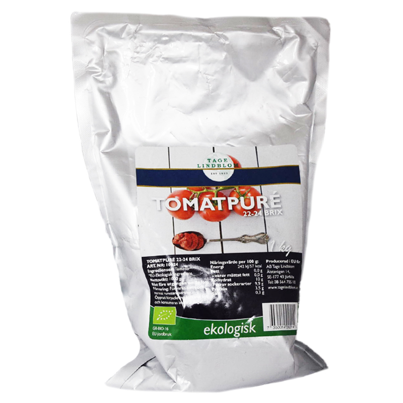Tomatpuré 1kg - 50% rabatt