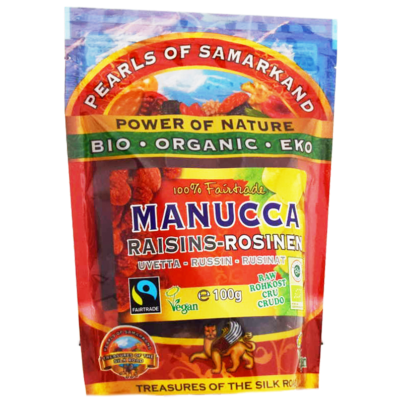 Russin "Manucca" 100g - 28% rabatt