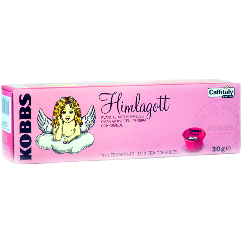 Te Himlagott Kapsel - 75% rabatt