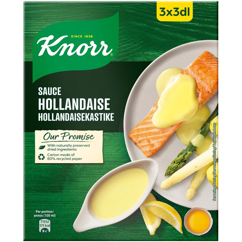 Hollandaisesås - 25% rabatt