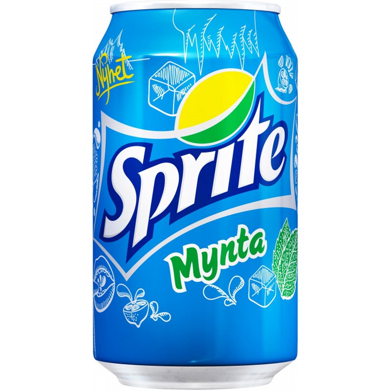 Sprite Mynta 33cl - 22% rabatt