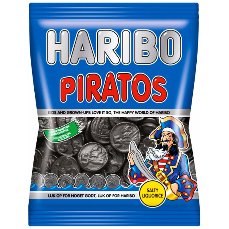 Godis "Piratos" 80g - 44% rabatt