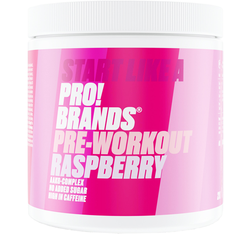 Pure Pre-workout Hallon - 50% rabatt