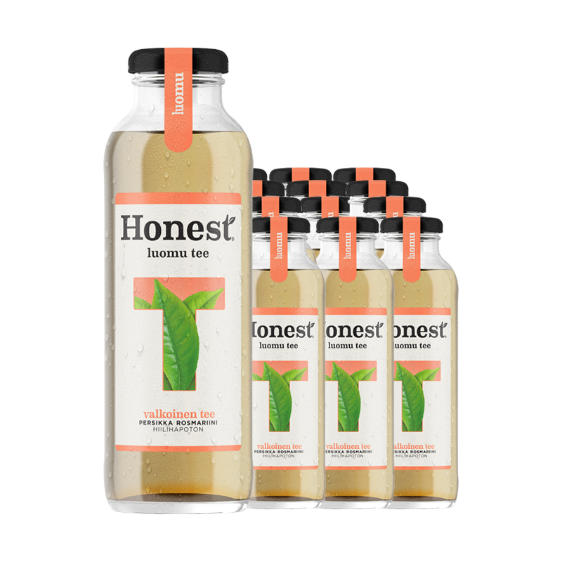 Eko Iste Persika & rosmarin 12-pack - 65% rabatt