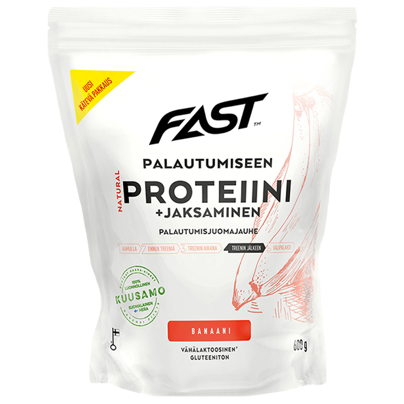 Dryckpulver Protein Banan 600g - 41% rabatt