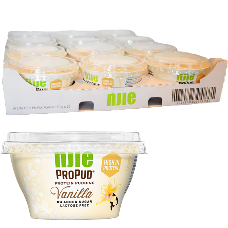 Proteinpudding Vanilj 12-pack - 60% rabatt