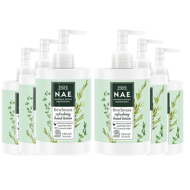 Hand Lotion Freschezza Refreshing 6-pack - 83% rabatt