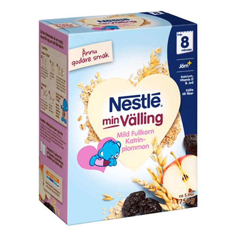 Fullkornsvälling Mild Katrinplommon 750g - 31% rabatt