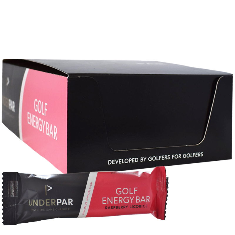 Hel Låda Proteinbar "Golf, Raspberry & Licorice" 20 x 60g - 63% rabatt
