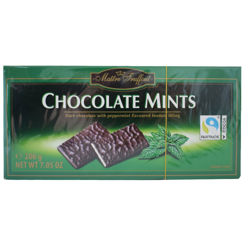 Mörk Choklad Mint - 40% rabatt