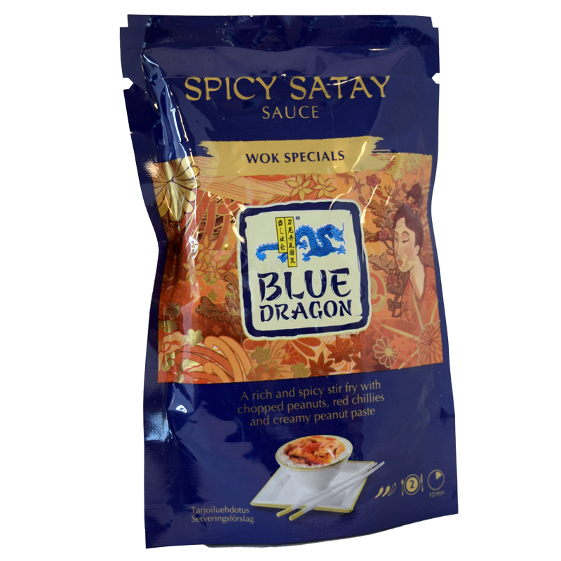 Woksås "Spicy Satay" - 40% rabatt