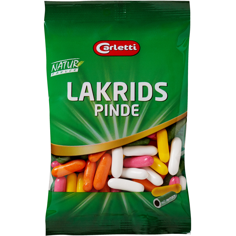 Lakritspinnar 80g - 37% rabatt