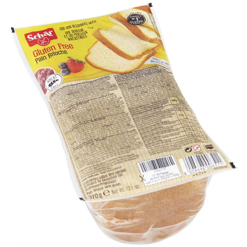 Bröd Pain Brioché 370g - 60% rabatt