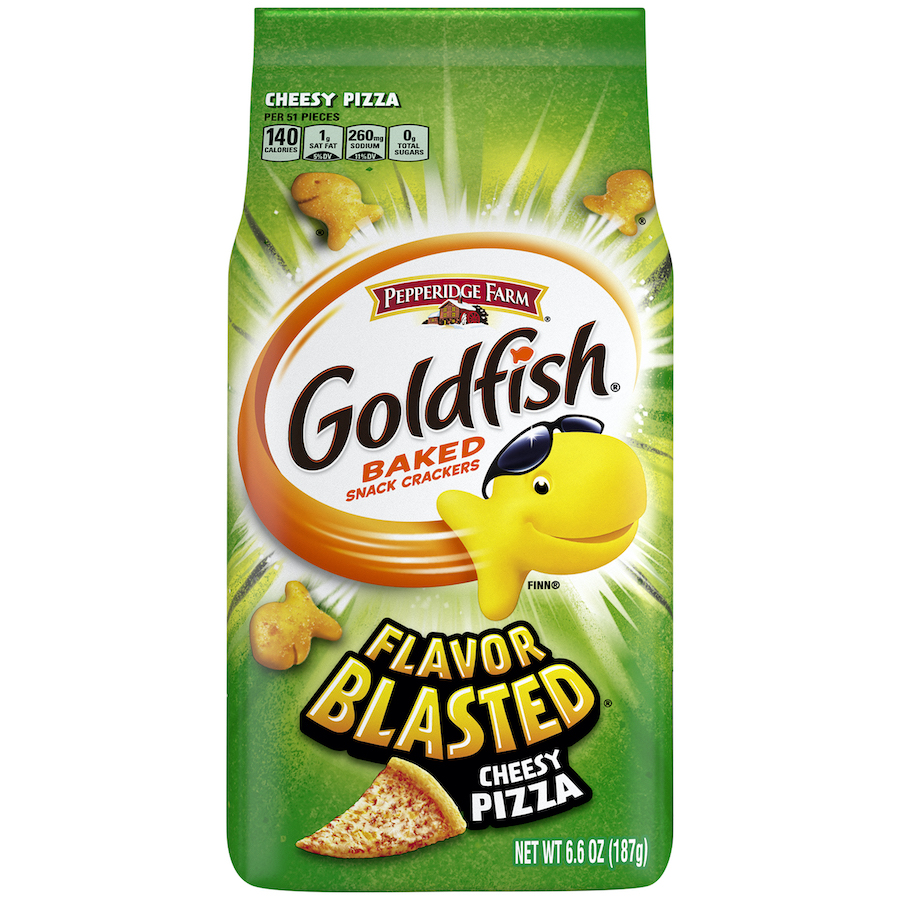 Goldfish Flavor Blasted Cheesy Pizza 187g