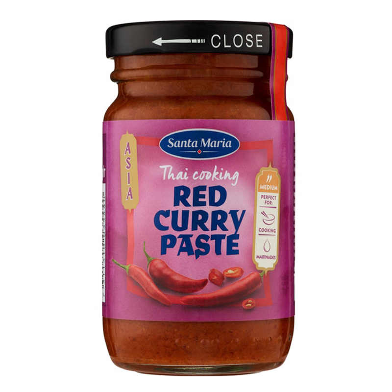 Kryddblandning Red Curry Paste - 21% rabatt